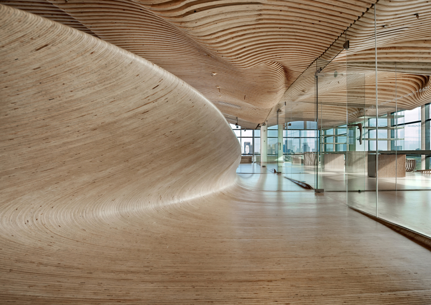 一个主要办公室翻新丨美国丨dECOi Architects-126