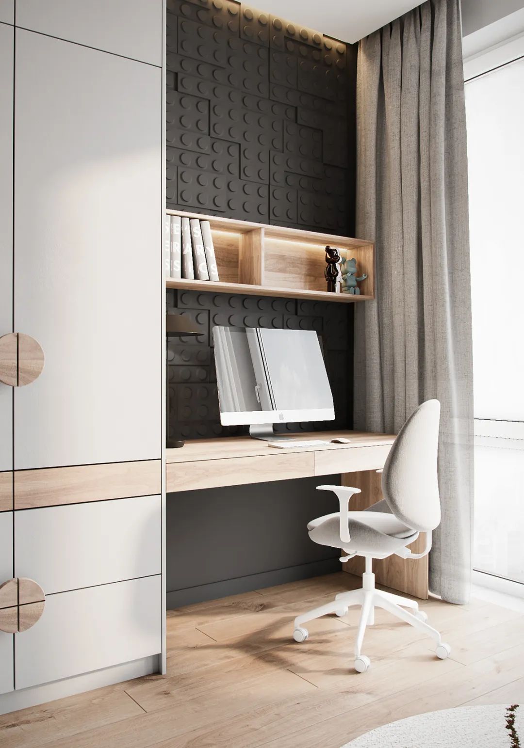 现代简约轻奢住宅丨BODES Studio-47