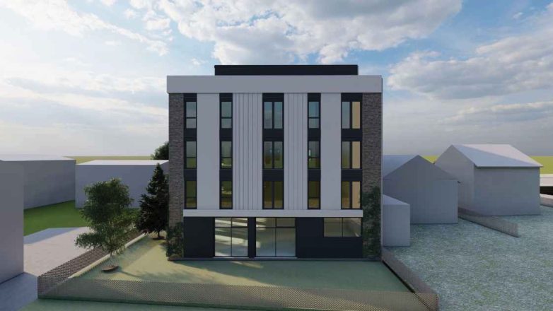 伏伊伏德·斯特普街住宅商业建筑项目丨贝尔格莱德丨Forma Plan-20