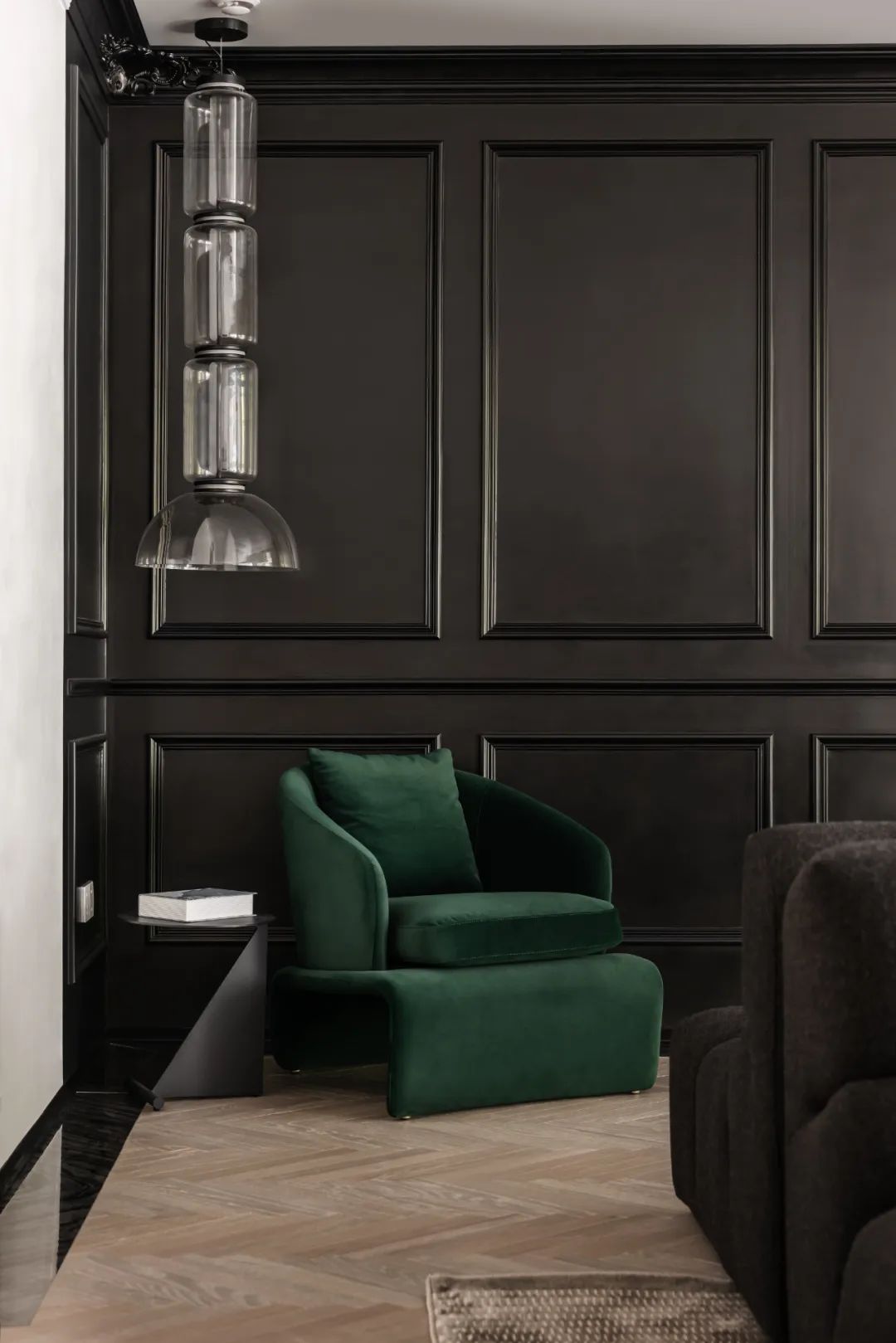 现代轻奢雅宅丨桃弥空间设计-25