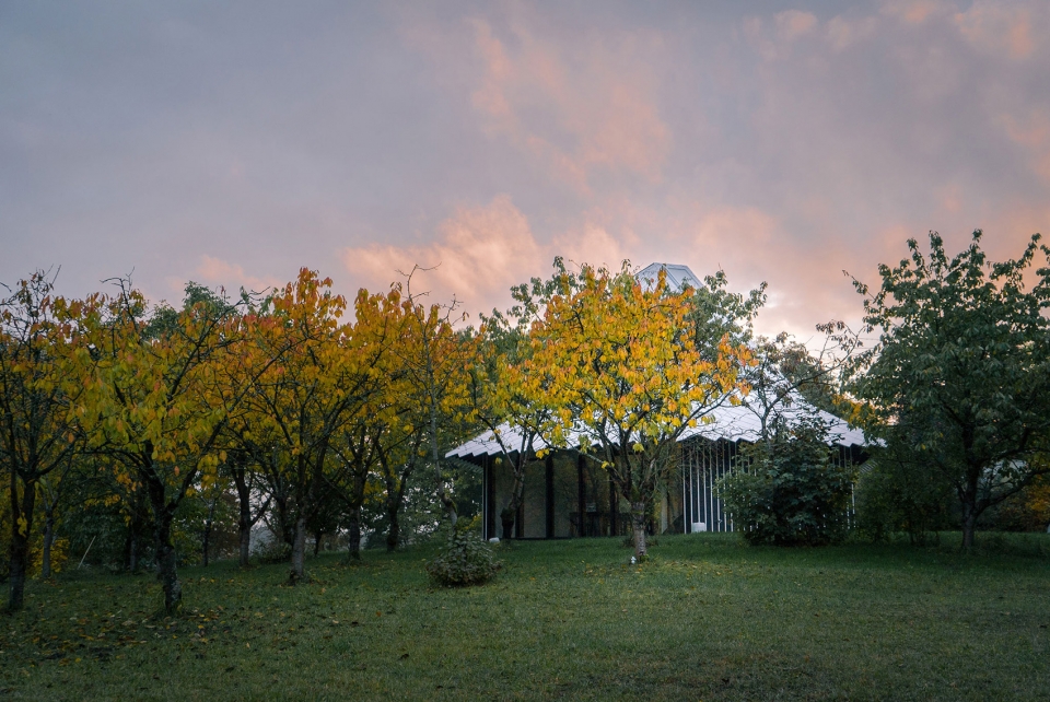 德国湖边“亭子住宅”-33