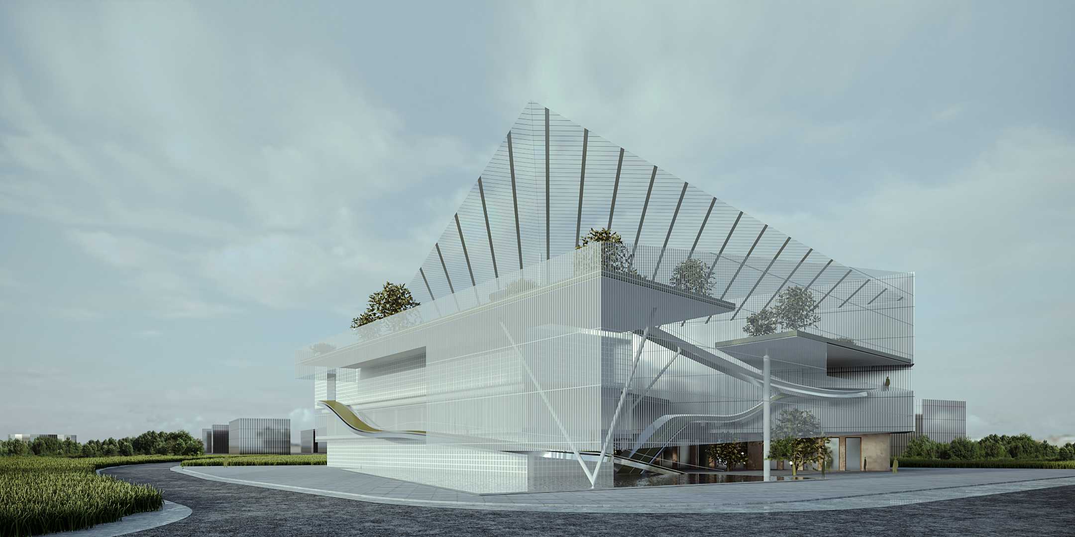 浙江义乌义乌会展中心项目-4