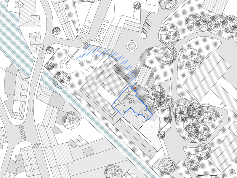 Chapelle de Rebecq改造为图书馆项目丨Binario architectes,NN Studio-24