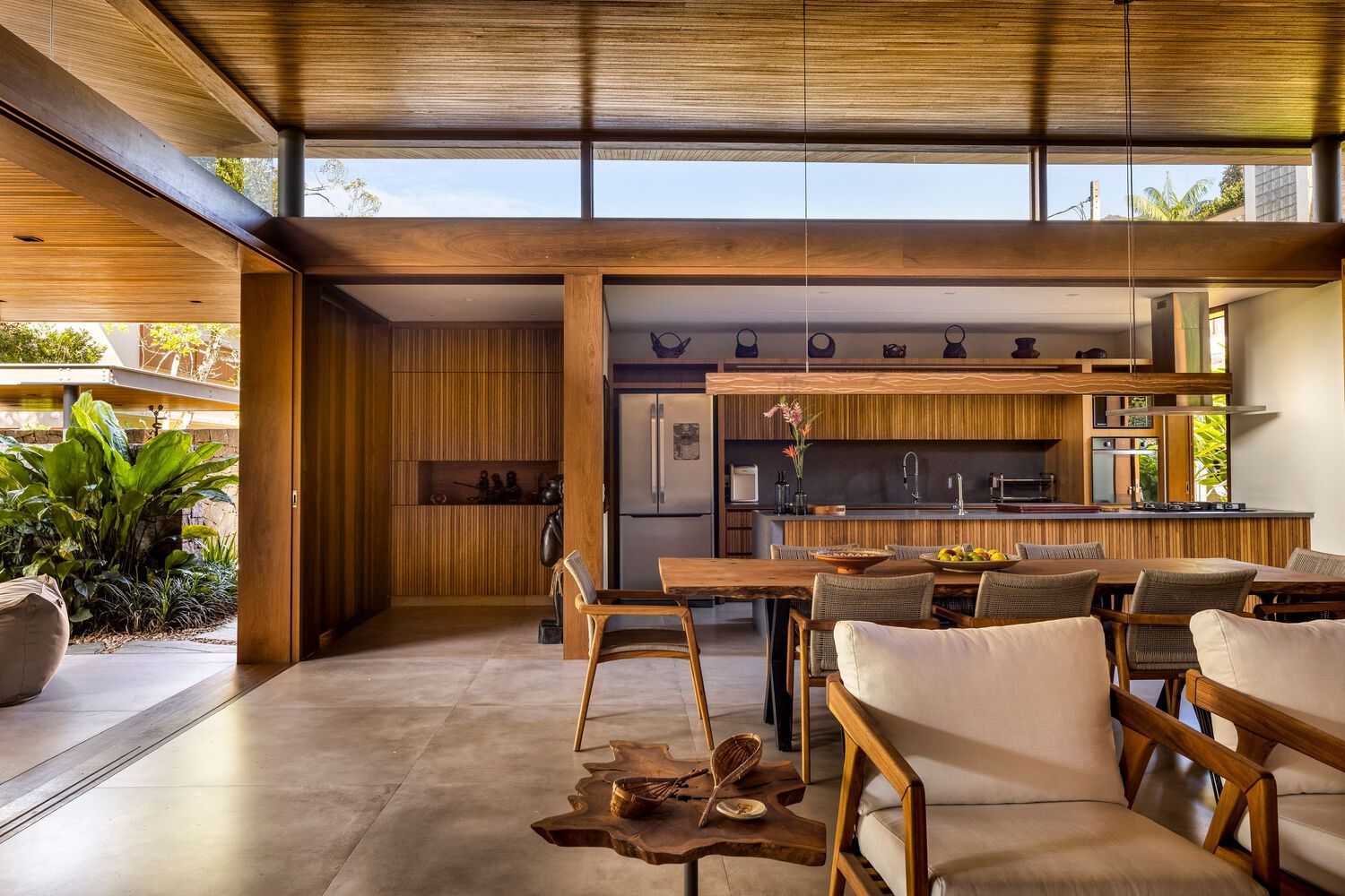 圣保罗北部海岸 CCL 住宅丨巴西圣保罗-33