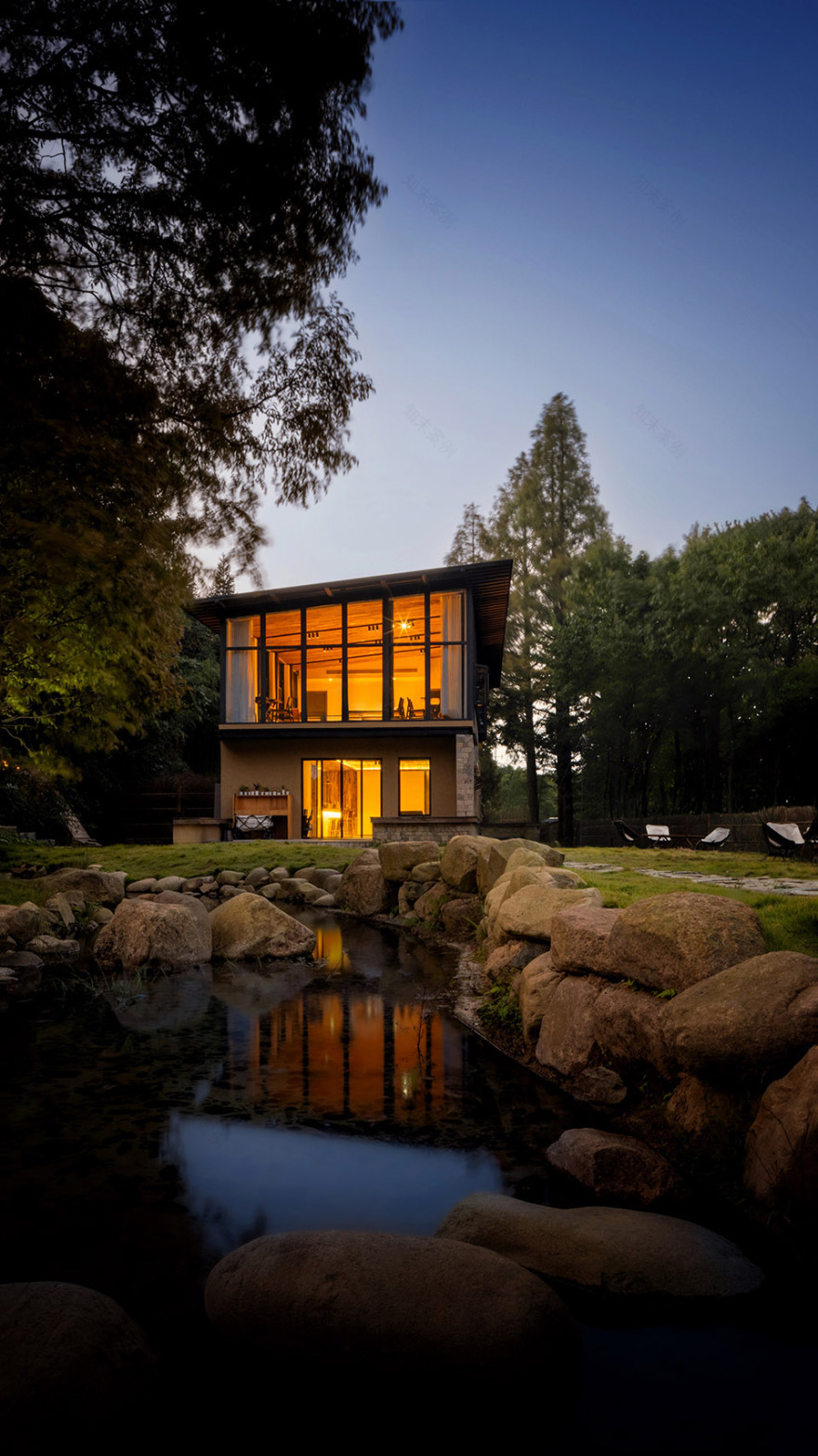 莫干山大白熊国际营地,浙江 / 咫间设计-17