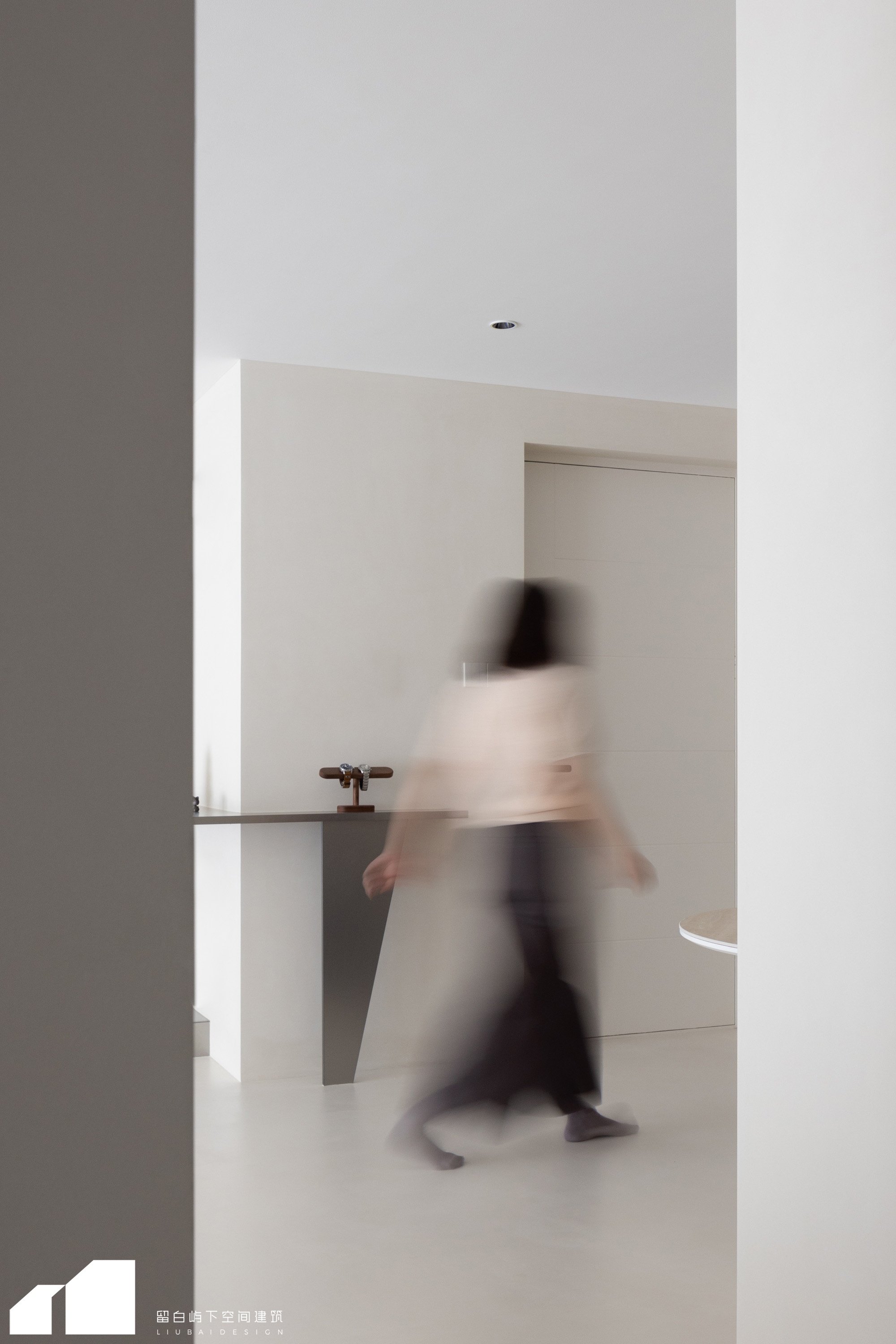 留白·实景 ｜邂逅｜微水泥的平静自由感，自然系与光影共生-4