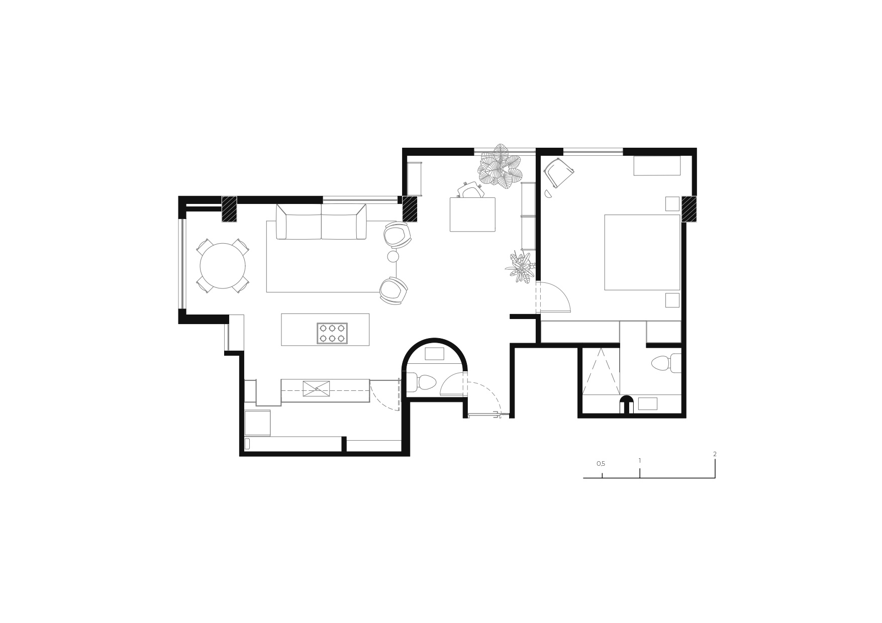 哥伦比亚麦德林森林公寓丨Trópico Arquitectura-22