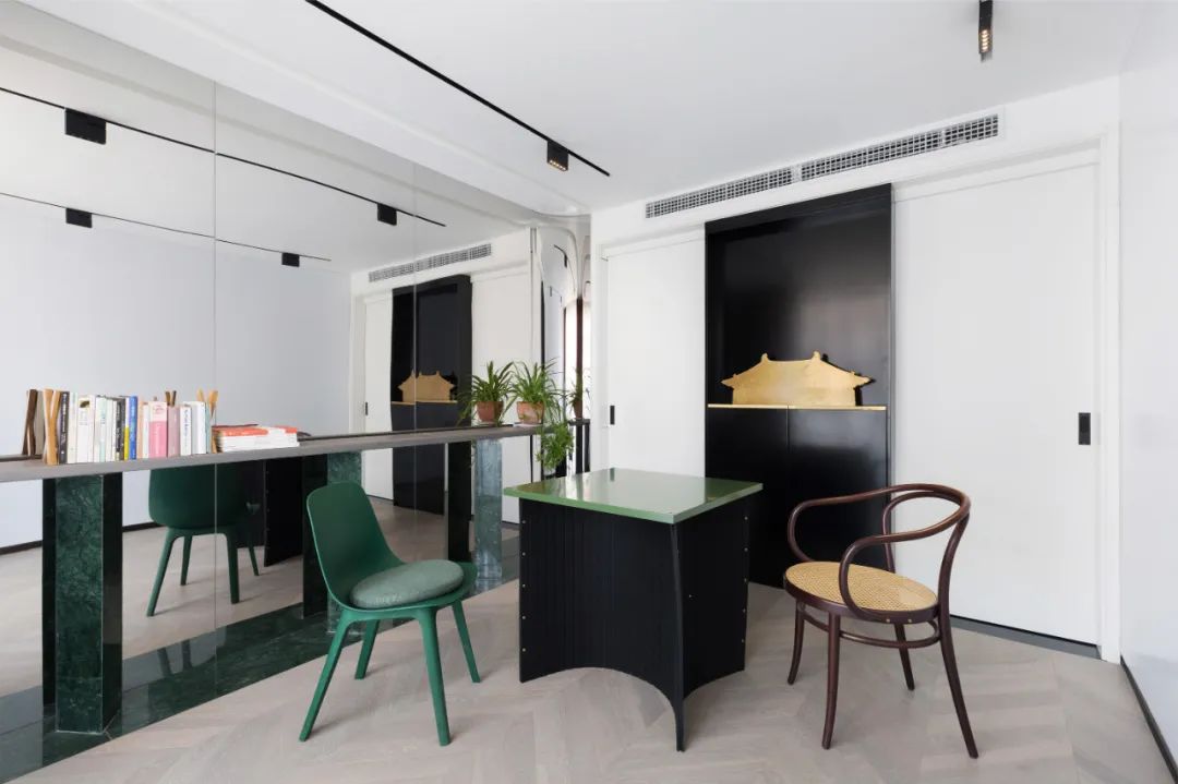 “老破小”中的家庭剧院丨中国上海丨寻长设计NARMAL-43