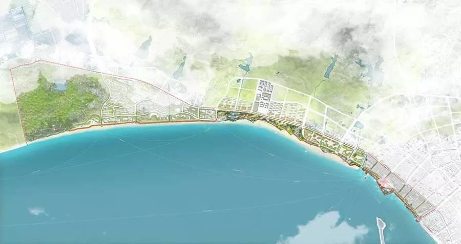 汕尾滨海大道景观设计 | 打造文化认同感的度假休闲地-5