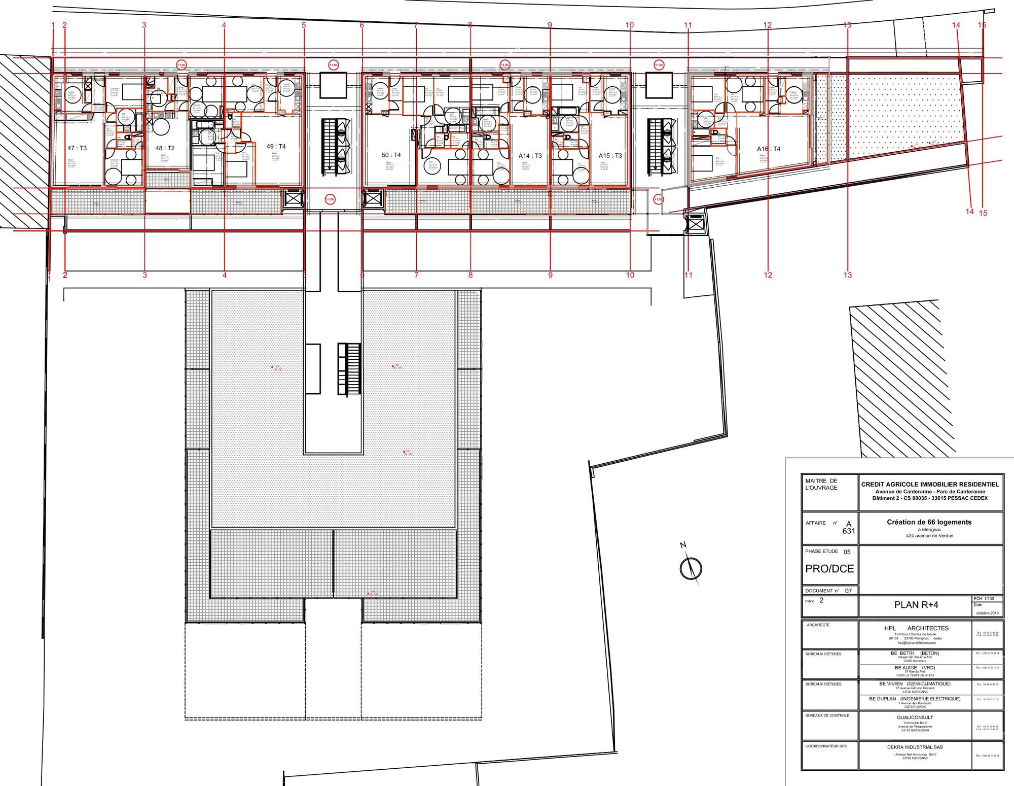 法国 Merigac 城市中心重塑，HPL Architectes 打造活力新地标-38