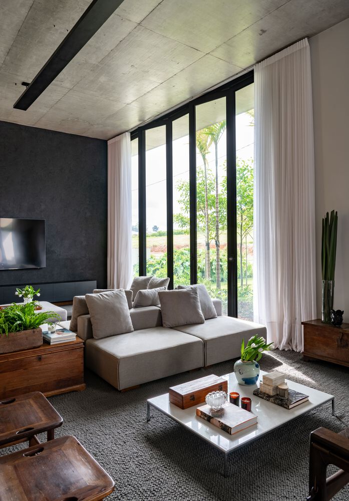 兄弟情深的个性化混凝土夏屋丨Mateus Monteiro-31