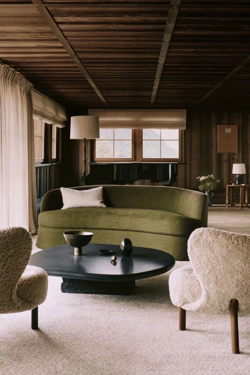 Gstaad Residence丨栖息于自然·瑞士山居-7