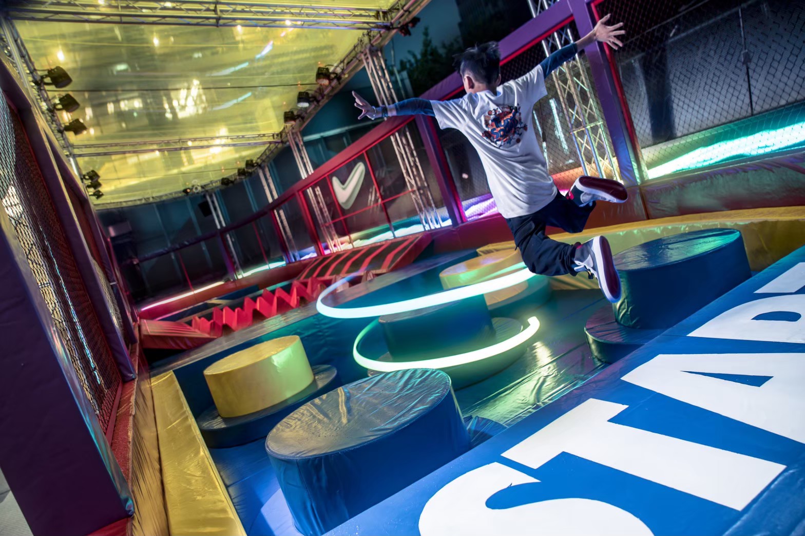 耐克儿童快闪店丨任職公司-2