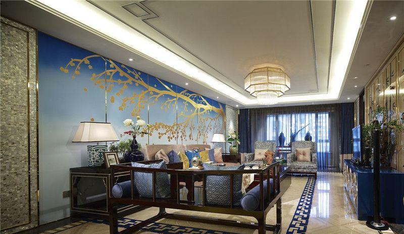 西宁中房萨尔斯堡29A新中式样板间-19