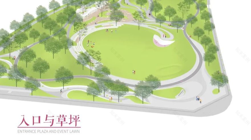 唤醒自然,天鹅重现—城市里的治愈系游园|园科作品-24