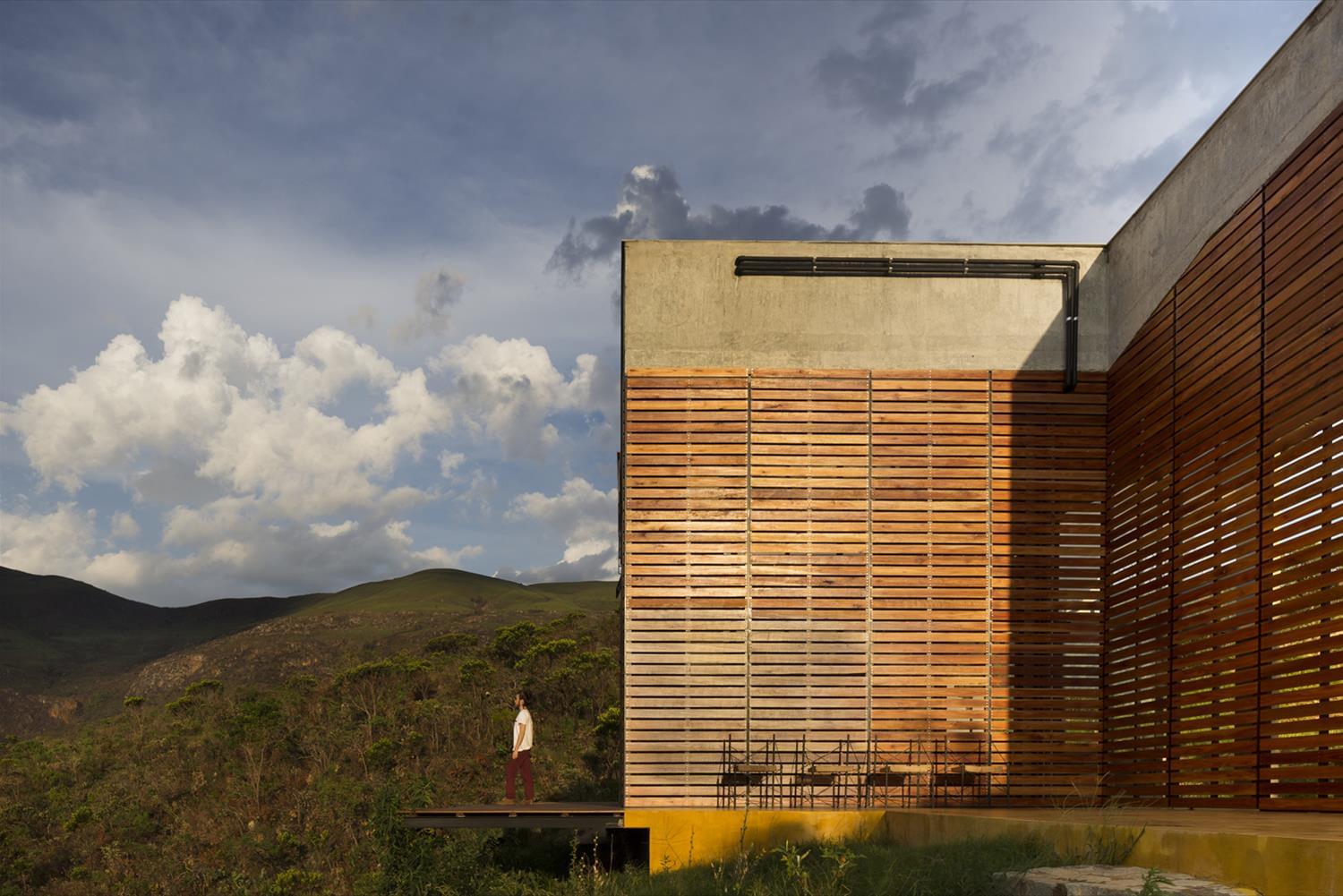 巴西 Casa do Cerrado 住宅-5