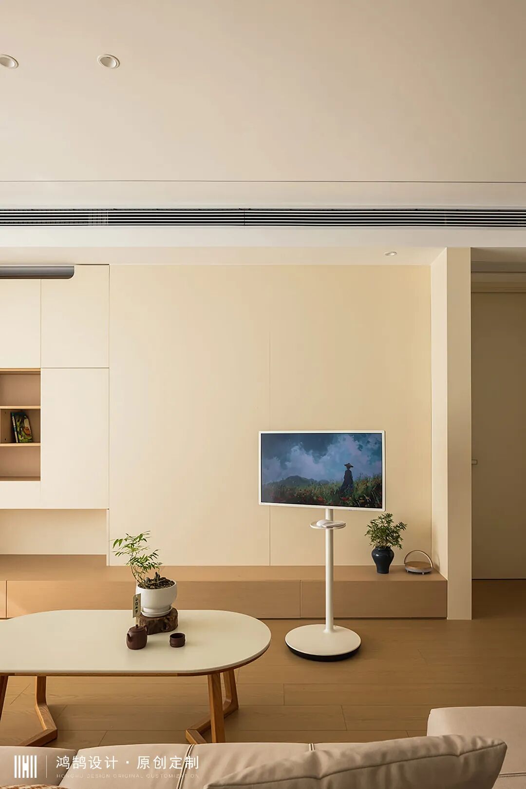 128㎡现代原木|砚书岁月，筑雅居栖自然。-15