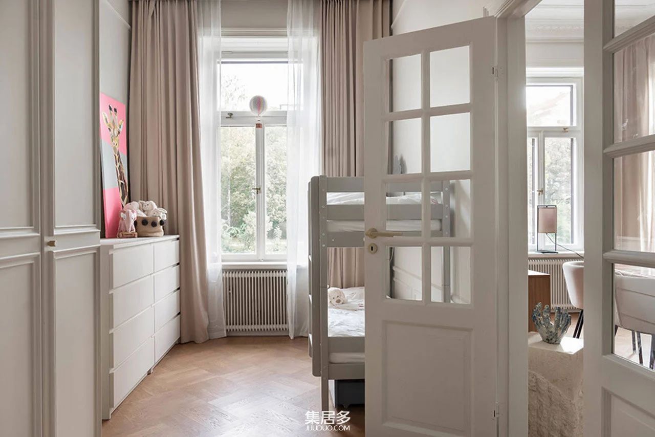 斯德哥尔摩单色公寓丨瑞典斯德哥尔摩-25