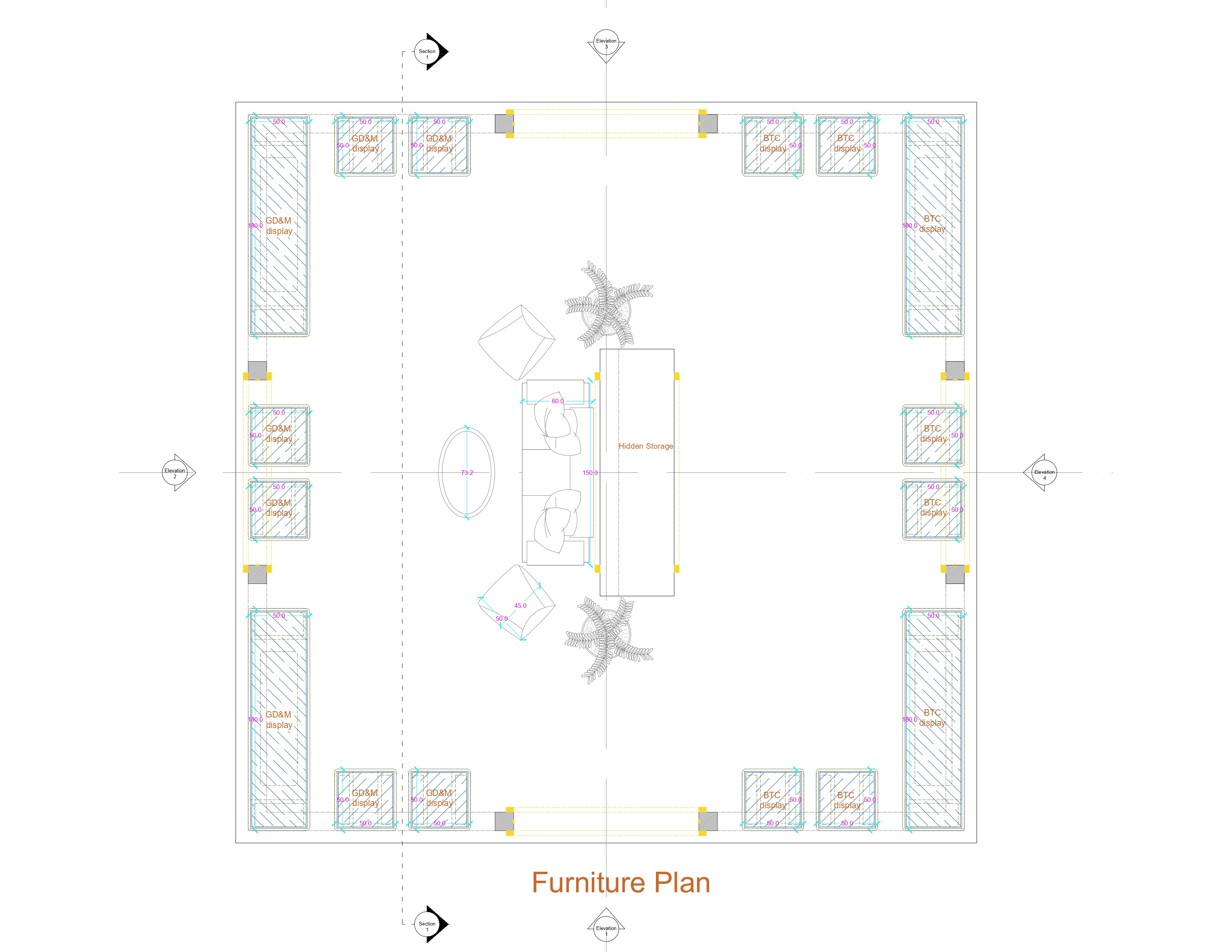 El Bahreen Booth Shop Drawing-12