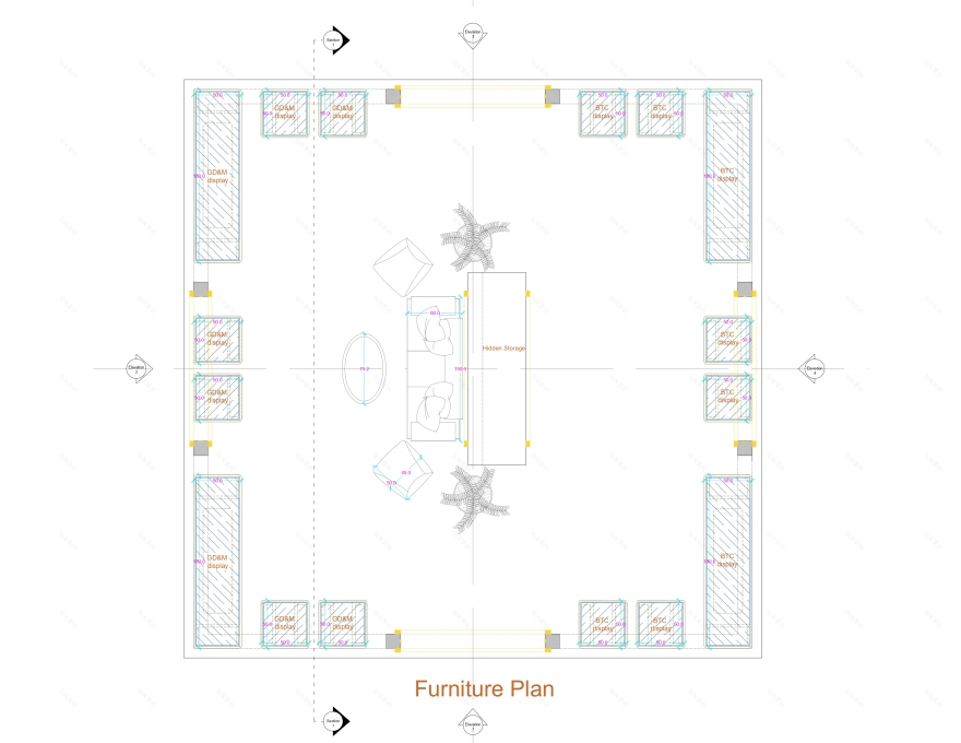 El Bahreen Booth Shop Drawing-12