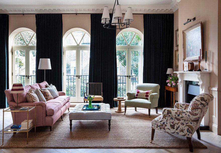 英国小城彩色家庭住宅设计-4