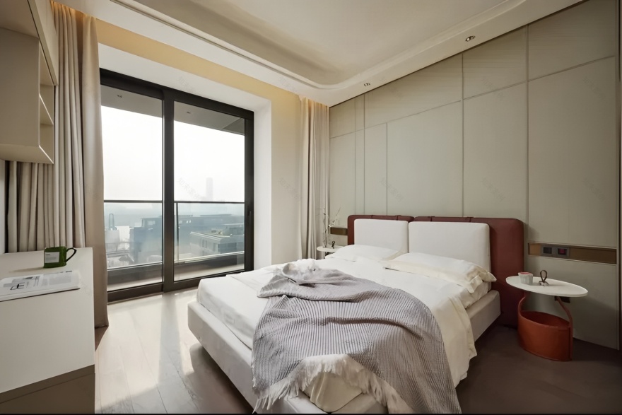 上海香港置地启元330㎡大平层丨中国上海丨上海祎间美学空间设计-49