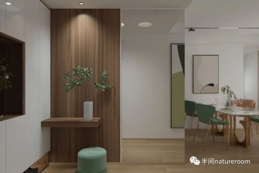 马卡龙色的甜蜜之家 · 贵阳万科大都会花样丨中国贵阳丨上海半间设计贵阳分公司-36