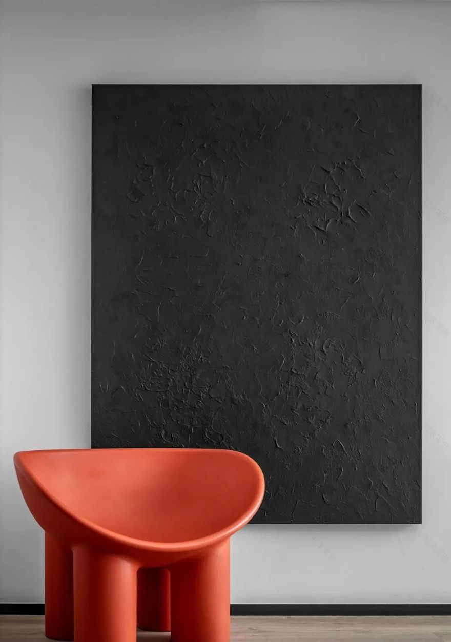 现代时尚大三代同堂之家,165 平大平层设计亮点解读-1