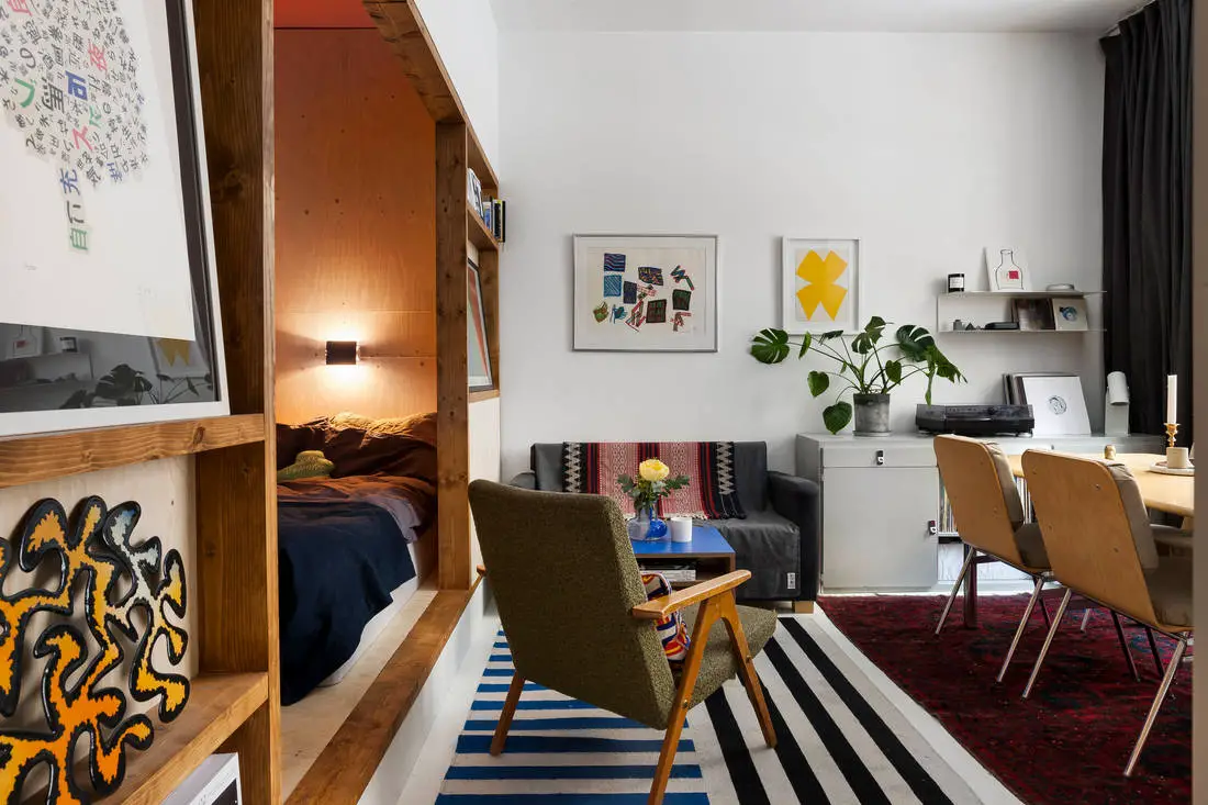 25 平米小户型卧室设计-2