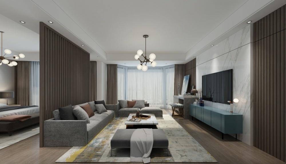 美式经典家居设计,诠释现代轻奢生活-10