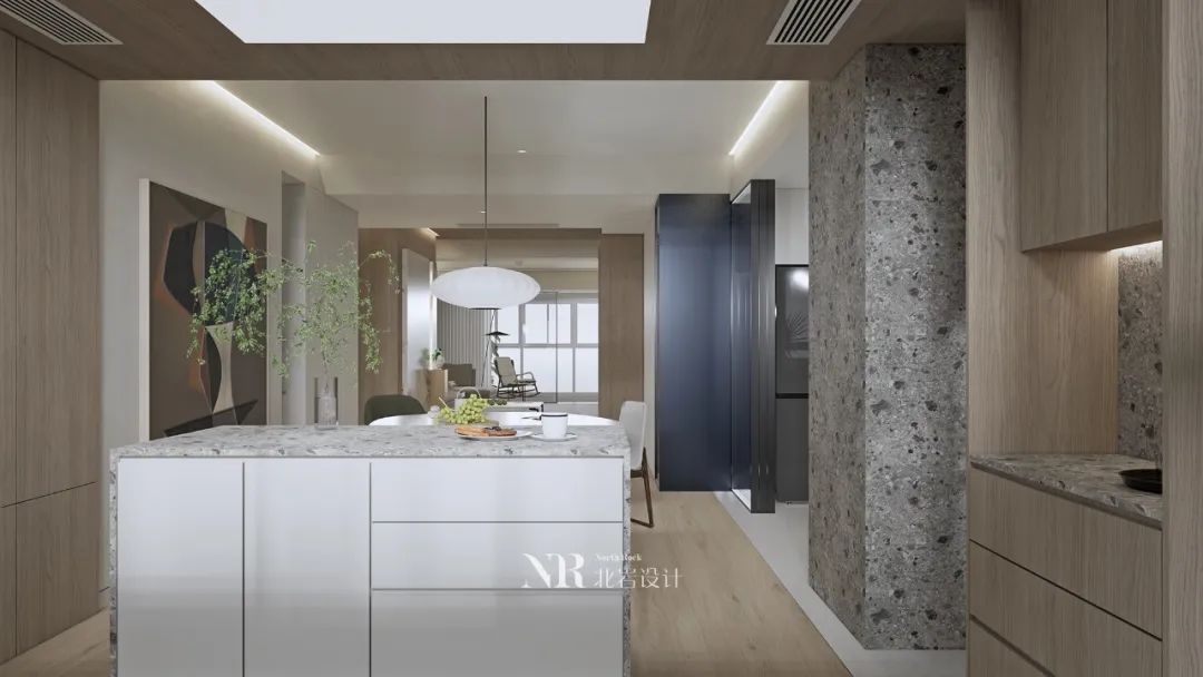 合肥绿城玫瑰园大宅设计丨中国合肥丨北岩设计-64