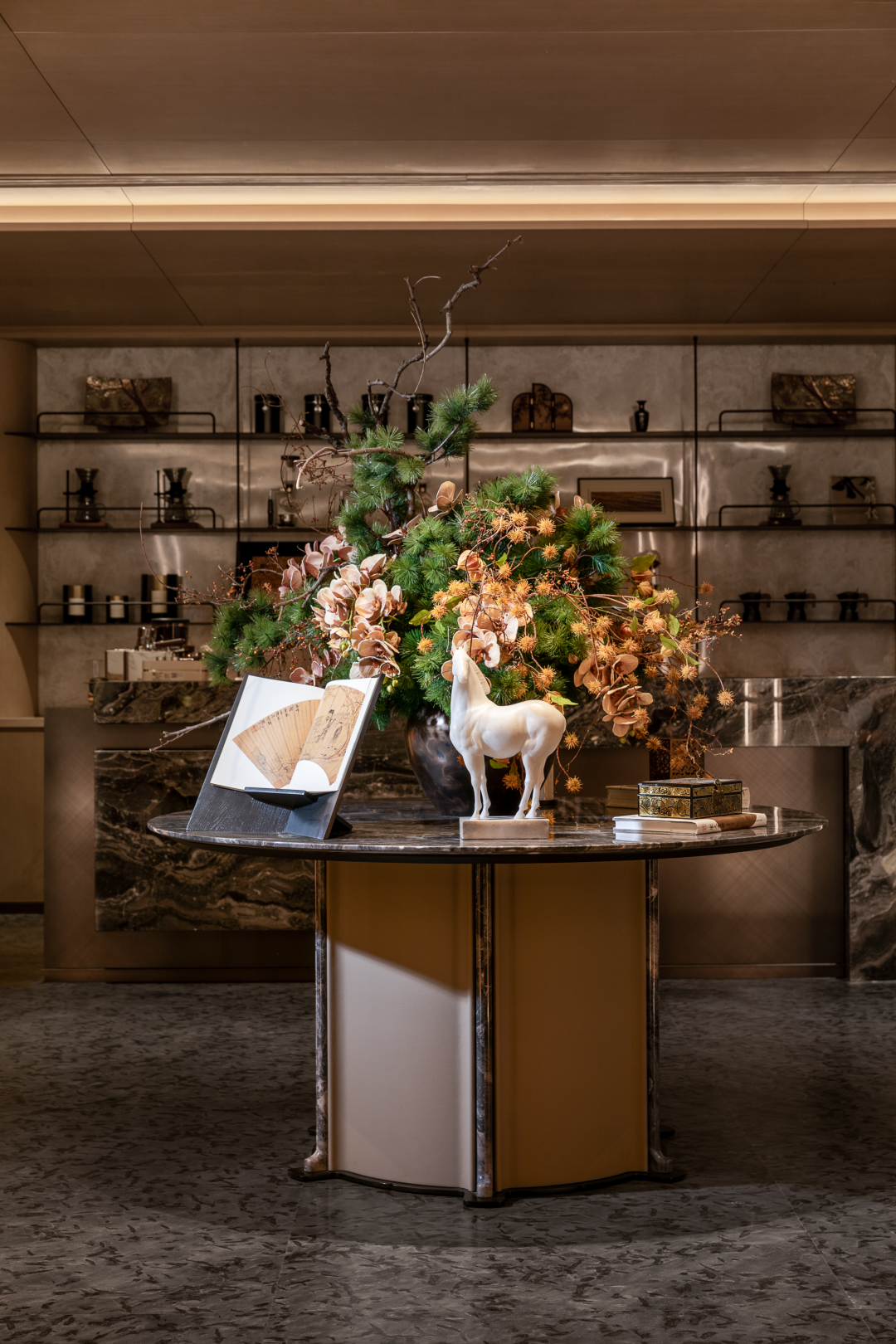 春溪锦庐合院美学馆-28