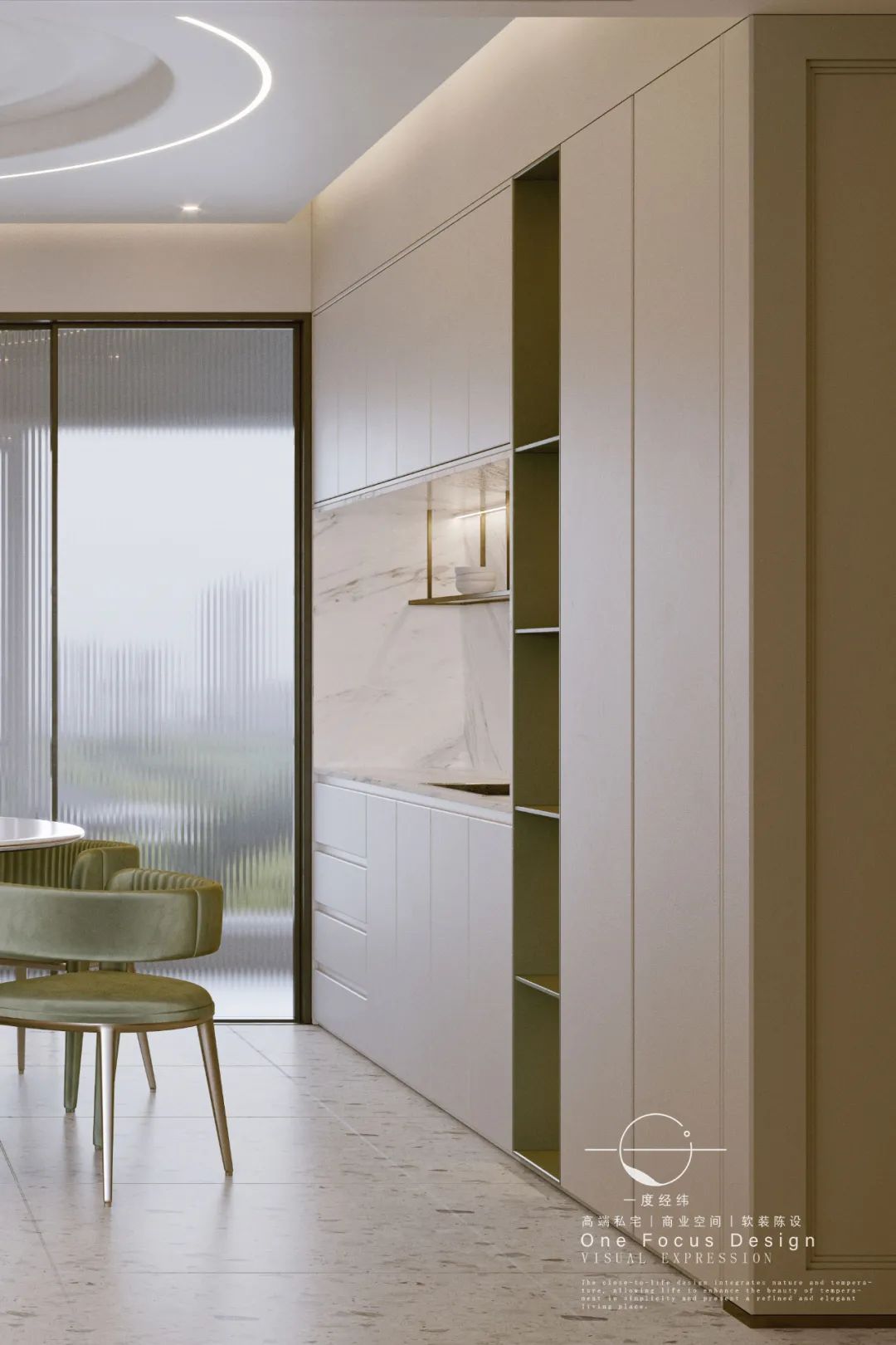 自然诗意的现代家居设计丨中国深圳丨一度经纬-25