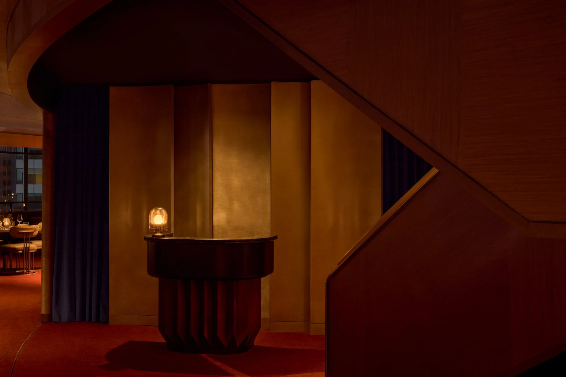 The View 餐厅室内设计丨美国纽约丨Rockwell Group-21