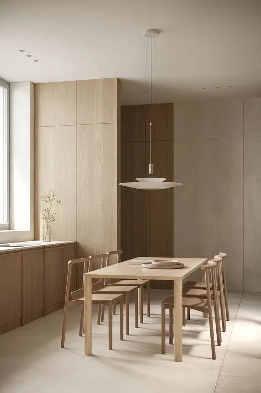 奶油色调的宁静家园丨Zeworkroom Studio-7