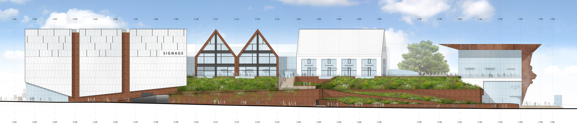 波兰格但斯克 Forum Gdansk 购物中心-33