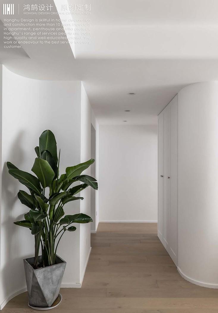 温馨家居平层设计-16