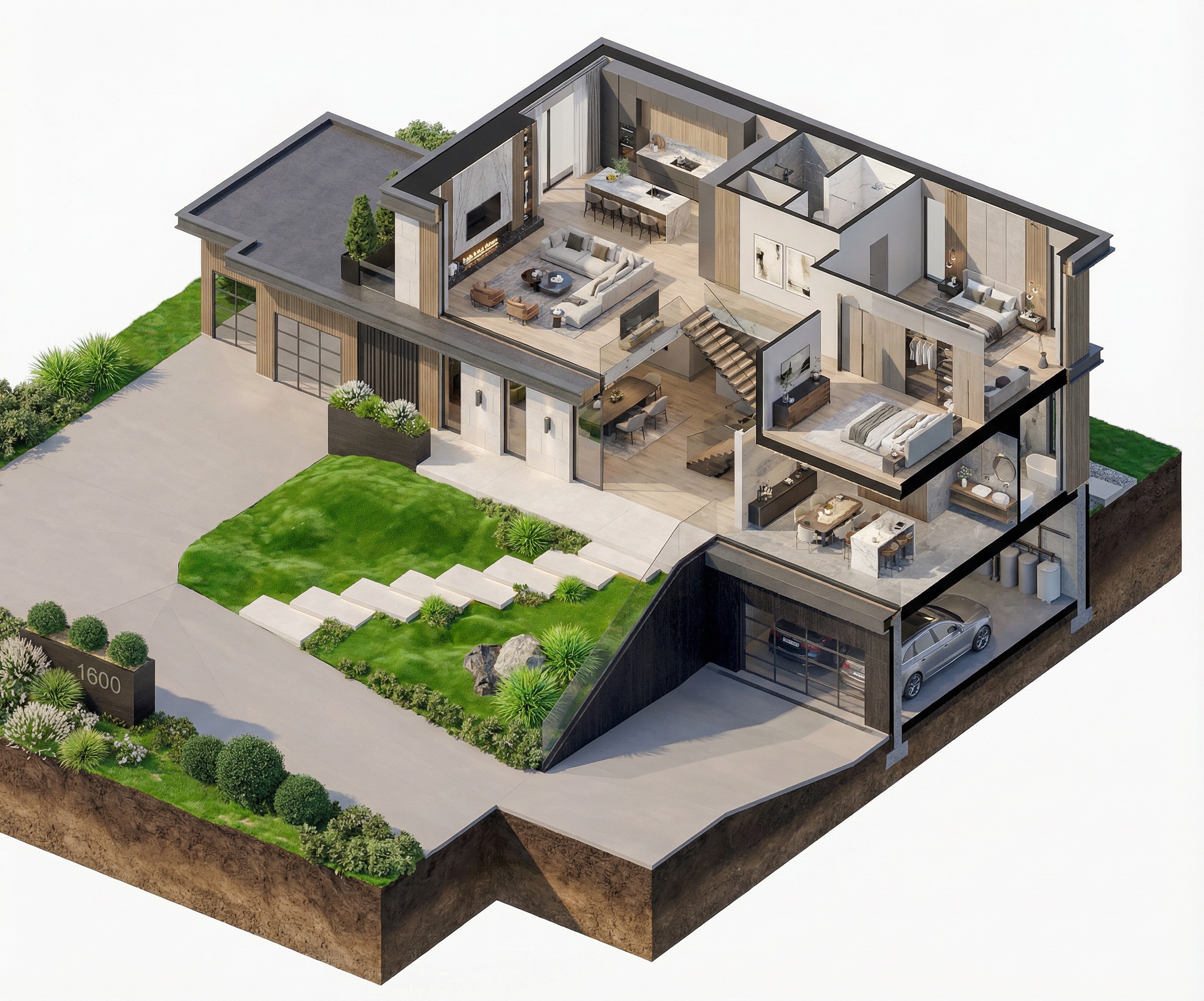 房屋外部

（注：原文E·terior可能是拼写错误，正确的应为Exterior ） 丨加拿大多伦多丨80 Design Studio-9