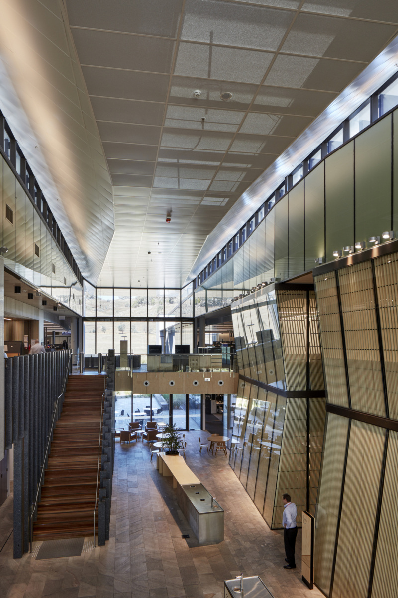 澳大利亚联邦警察司法与数据中心·马贾拉的协作办公空间-18