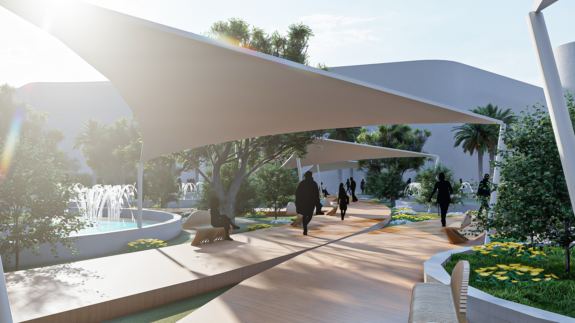 Shubra 城市设计丨埃及开罗丨开罗大学工程学院建筑系-31