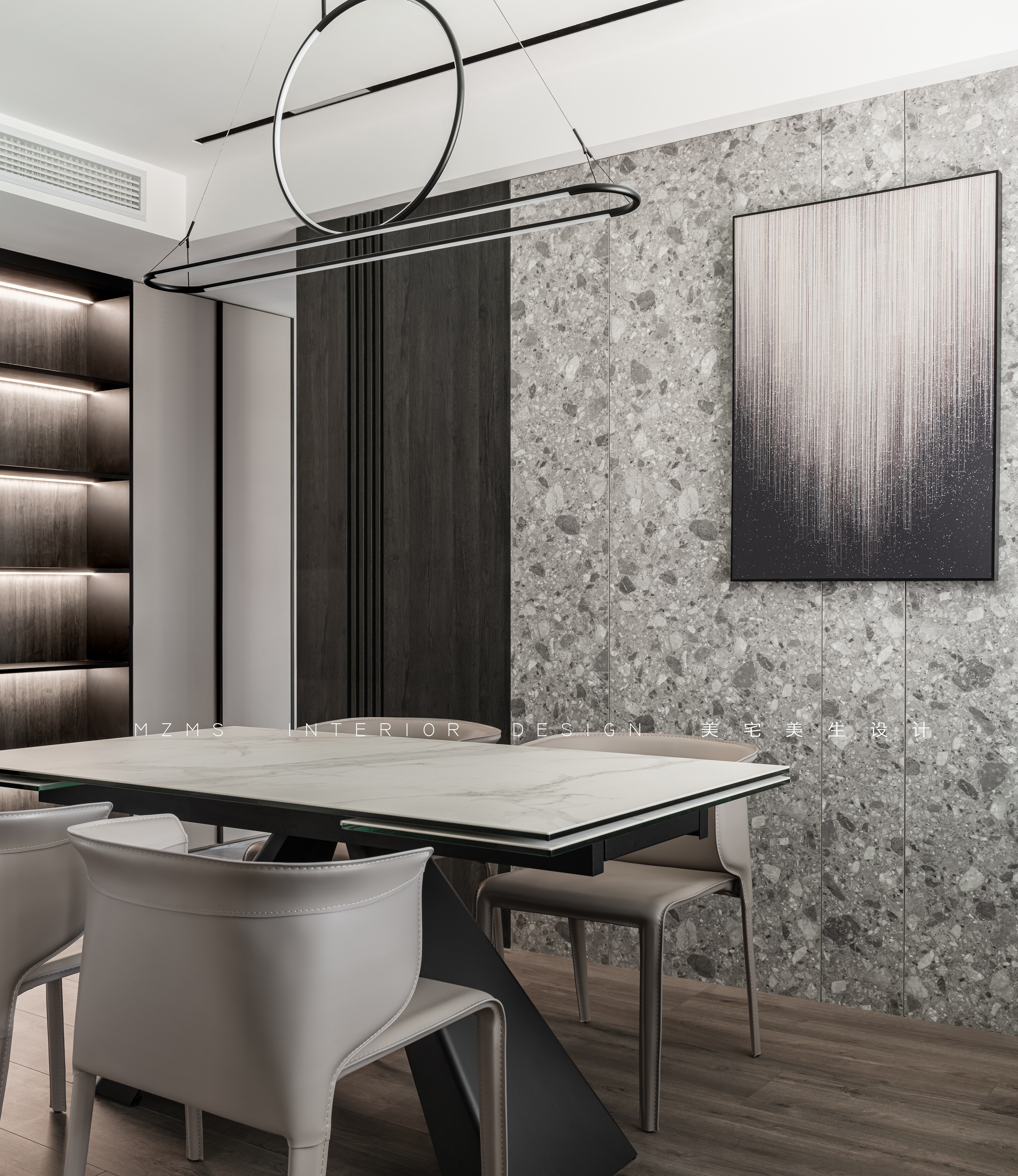 暗香丨美宅·美生设计-43