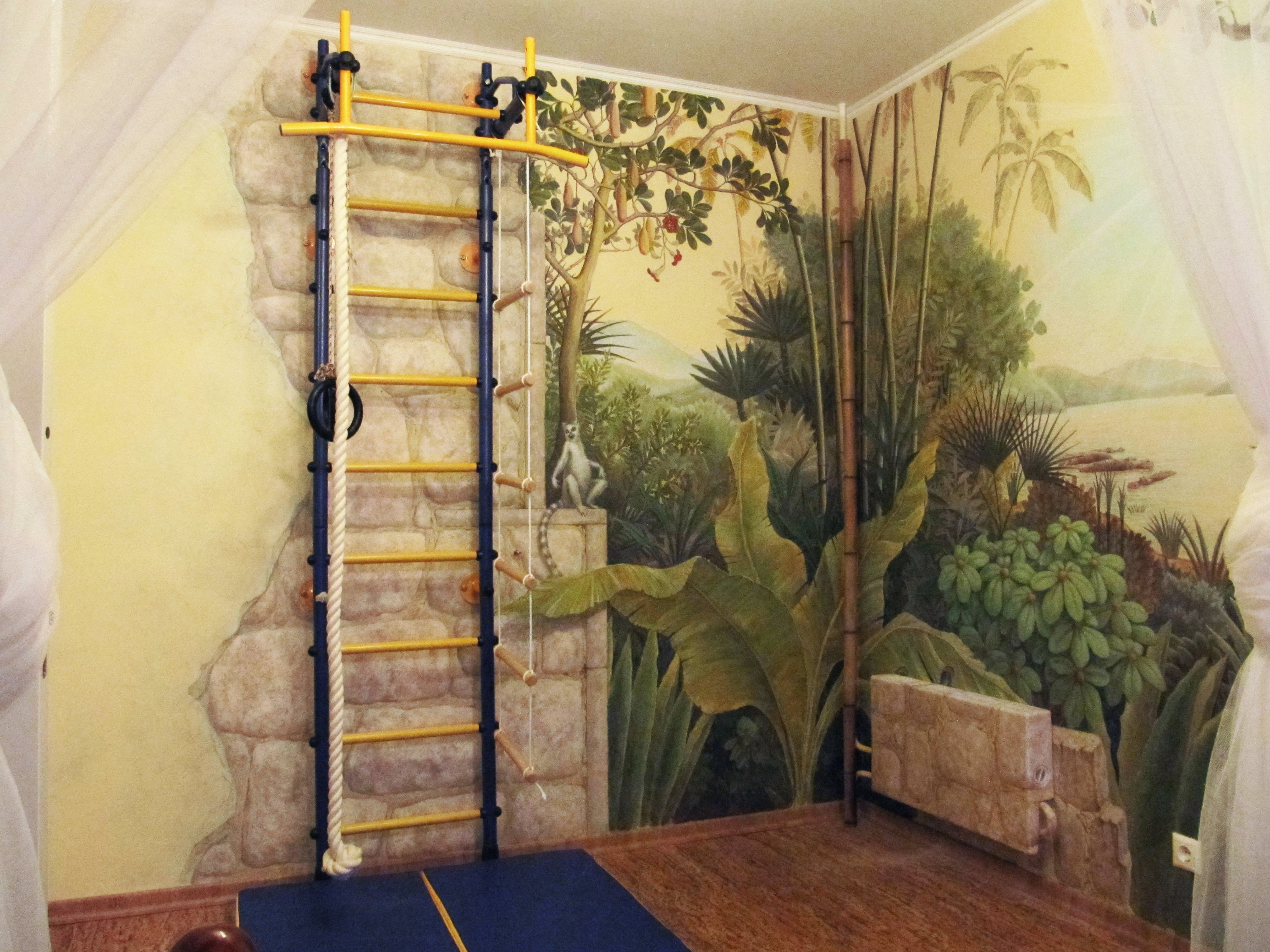 ПОРТФОЛИО Художественные работы в современном интерьере-22