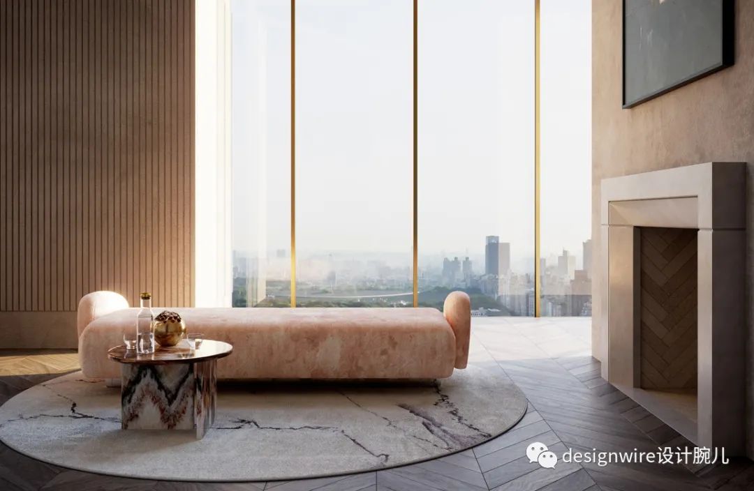 纽约施坦威大厦顶层豪宅，艺术与景观的完美融合-61