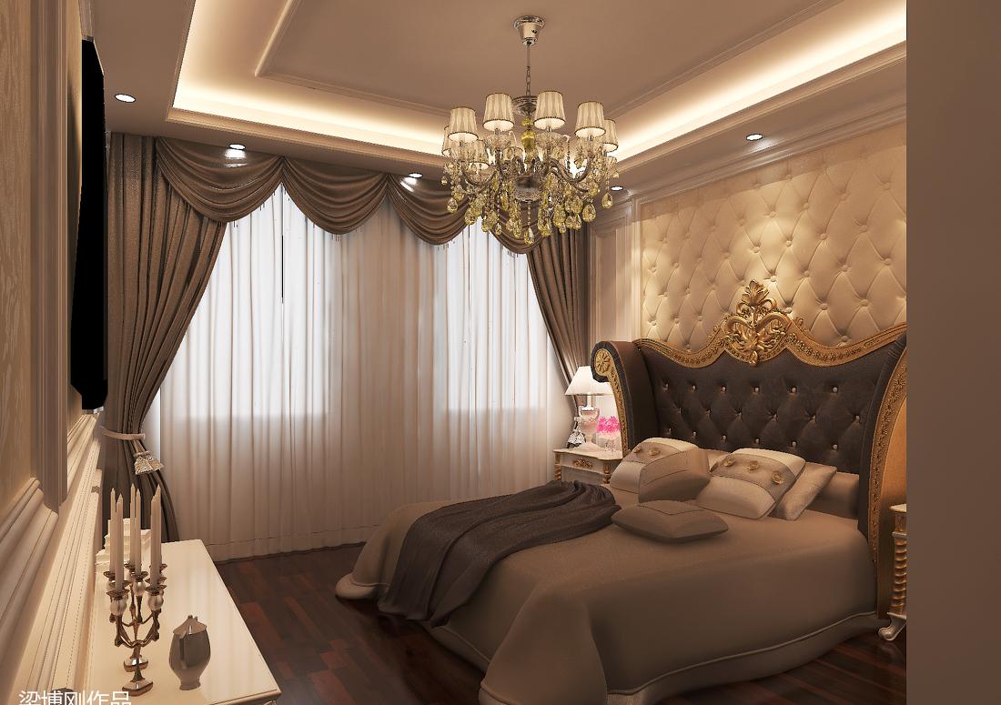 通道欧式别墅设计方案-3