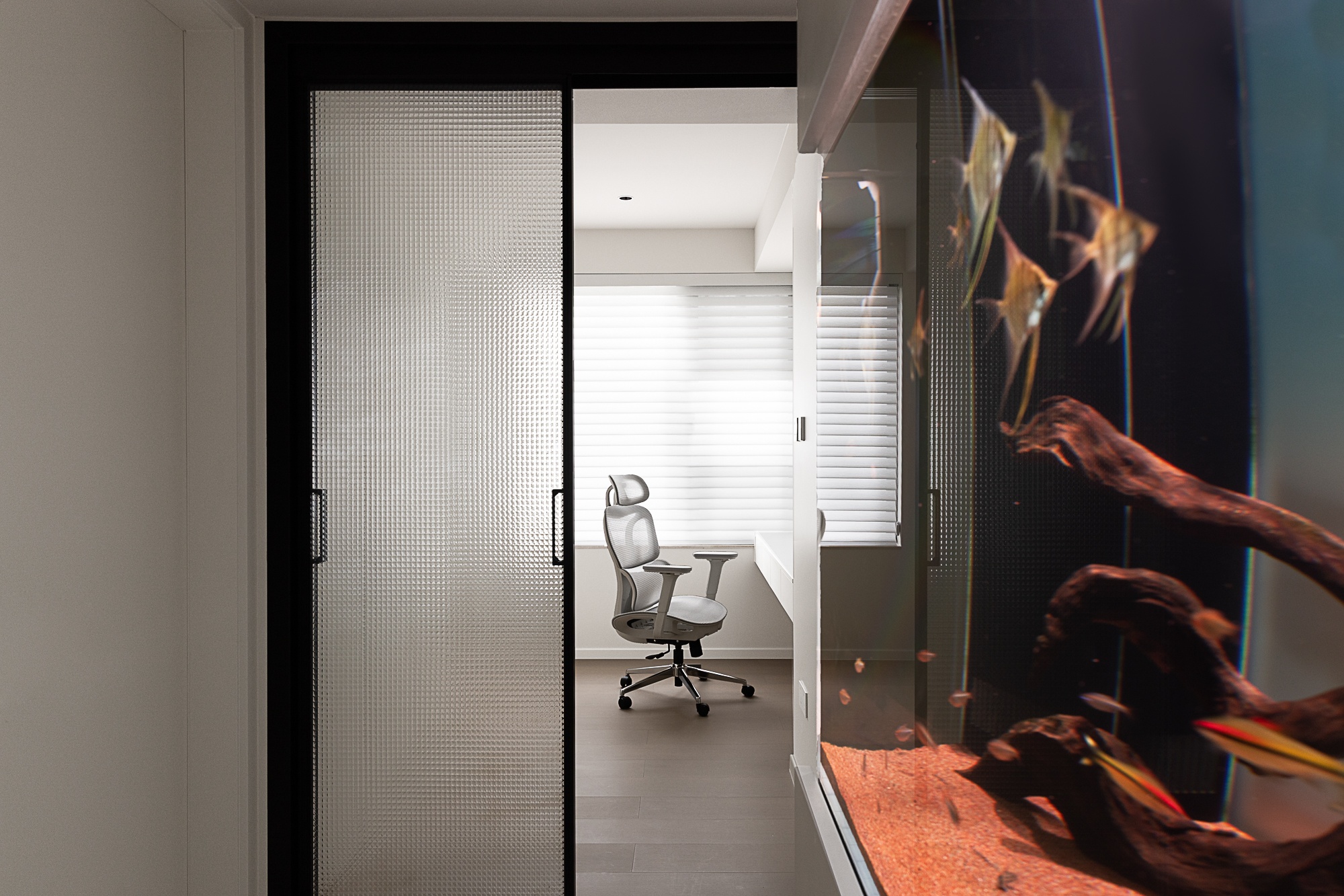 140㎡阳光容器 把光揉进每个平方的极简主义丨中国杭州丨SJD春茉空间设计-48