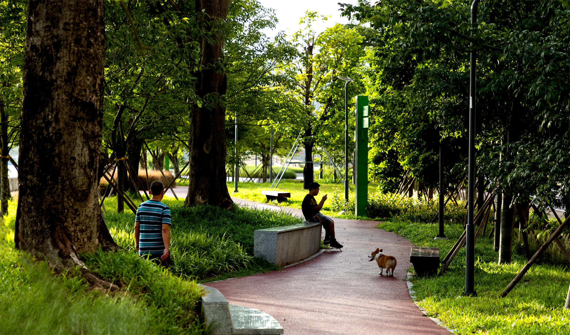 珠海东堤路滨河景观工程（宁海段）景观方案设计丨中国珠海丨广东科美都市景观规划有限公司-87