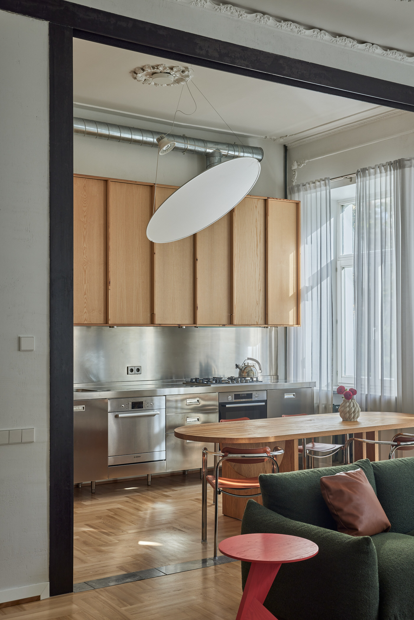 Vilnius 公寓室内设计丨立陶宛维尔纽斯丨Plazma Architecture Studio-0