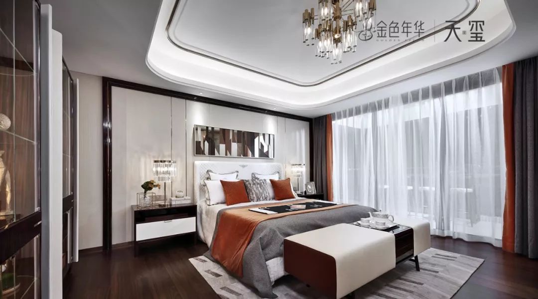 家居设计丨中山金色年华·天玺，奢雅无止境-37