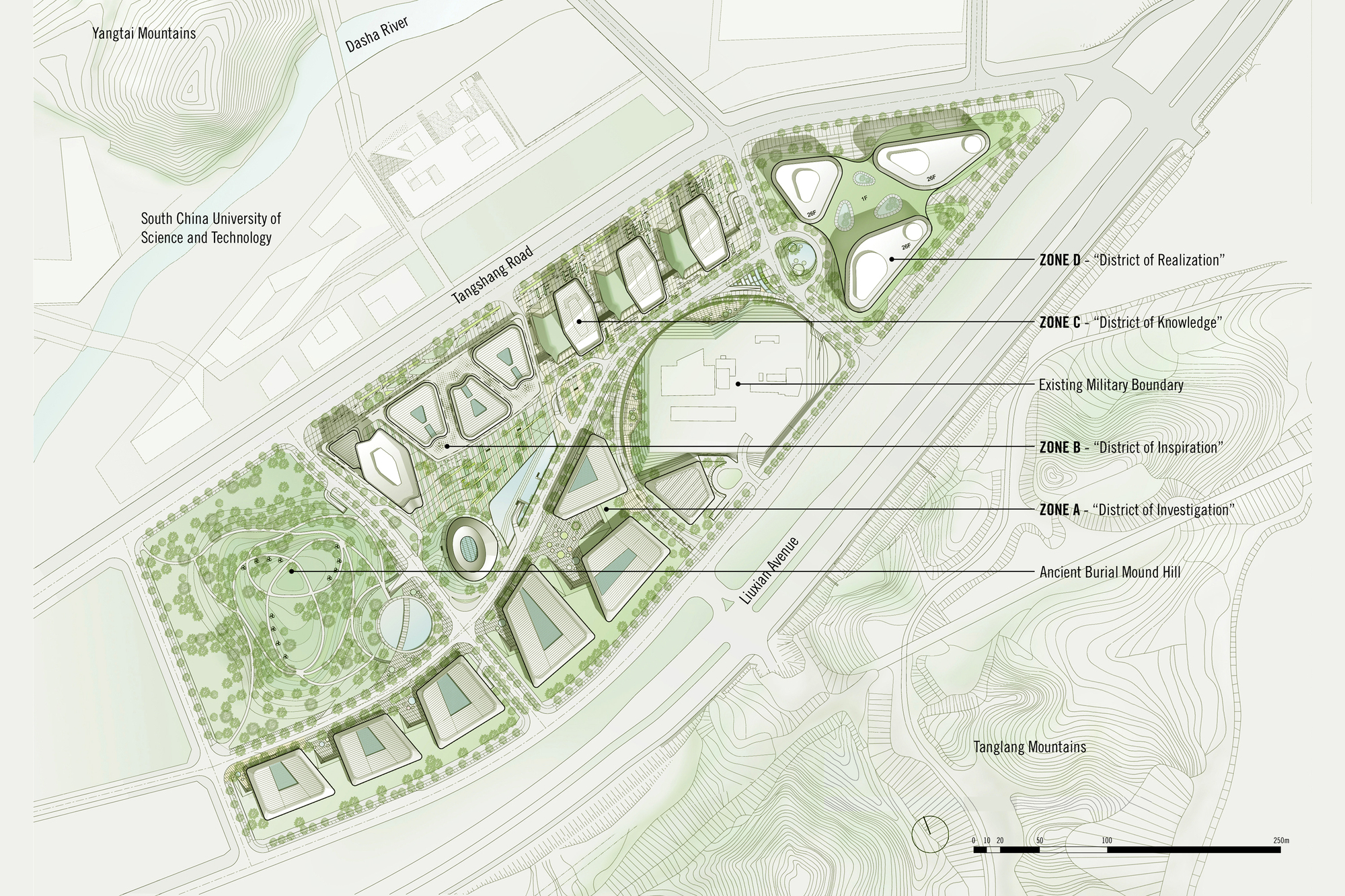 NanFang University Technology Park and B1 Tower Building / Saltans Architects-18