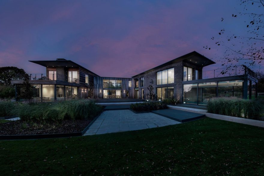 汉普郡河滨共享之家 | AR 设计工作室的自然美学-31